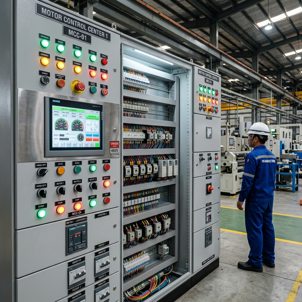 Electrical Panel Fabrication